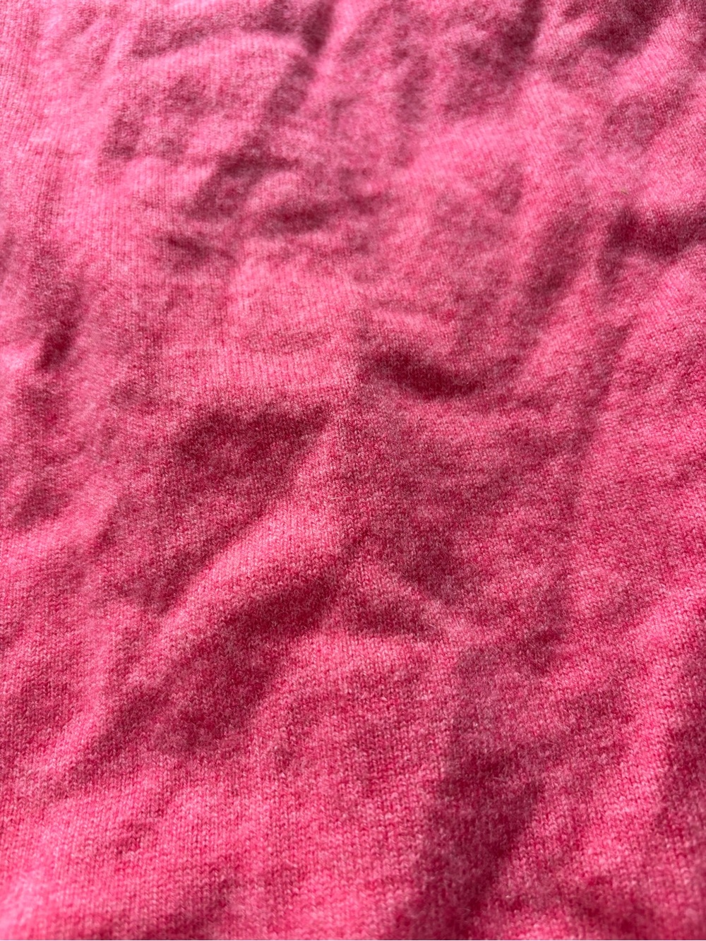 Pure Collection Pink Ruffle-Trim Cashmere Cardigan - Picture 12 of 13